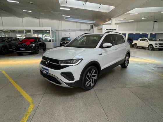 VOLKSWAGEN T-CROSS 1.0 200 TSI TOTAL FLEX COMFORTLINE AUTOMÁTICO